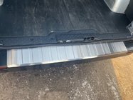 Opel Vivaro 2015-2019 Rear Bumper Protector OmsaLine Stainless Steel photo 4