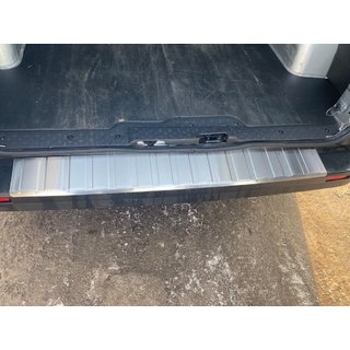 Rear Bumper Protector OmsaLine Stainless Steel photo 3
