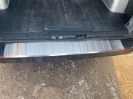 Opel Vivaro 2015-2019 Rear Bumper Protector OmsaLine Stainless Steel photo 5