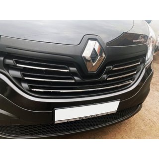 Chrome Grille Covers 2015-2019 (5 pcs, stainless steel) photo 1