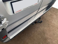 Fiat Ducato 2006-2025 Rear bumper protector stainless steel photo 1