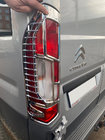 Fiat Ducato 2006-2025 Tail light covers with curve (2014+, 2 pcs, plastic) photo 5