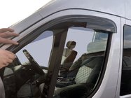 Fiat Ducato 2006-2025 Window Deflectors (2 pcs, Niken) photo 8