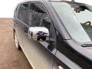 Nissan X-trail T31 2007-2014 Mirror Covers (2 pcs, ABS) photo 1