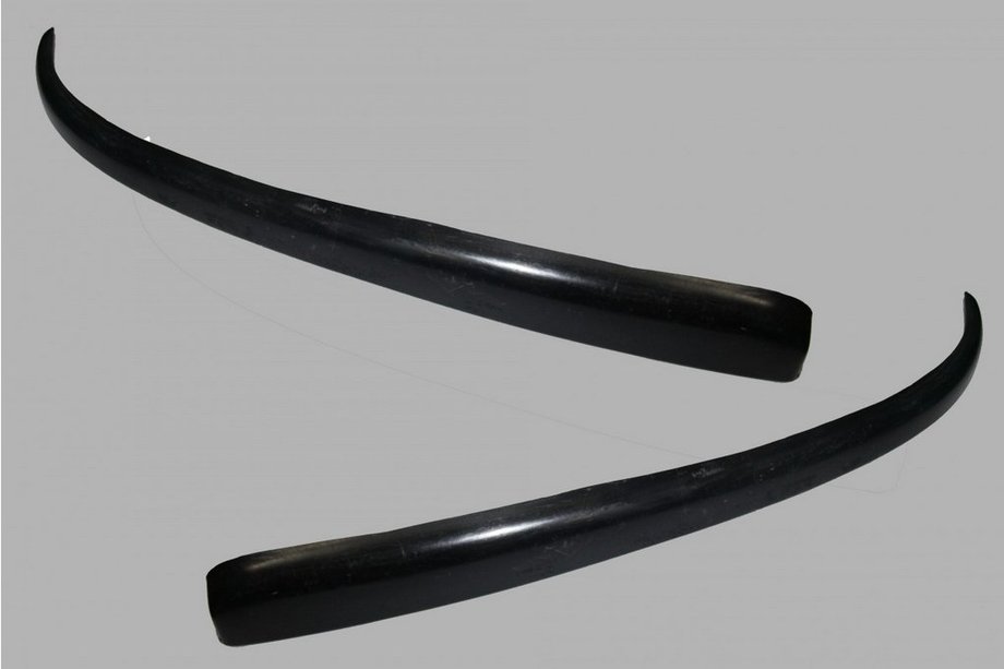 BMW 3 Series E46 1998-2006 Headlight eyelids (2 pcs, primed) Image