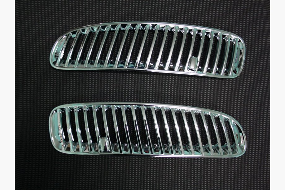 BMW X5 E53 1999–2006 Air vent covers (2 pcs, plastic) Image