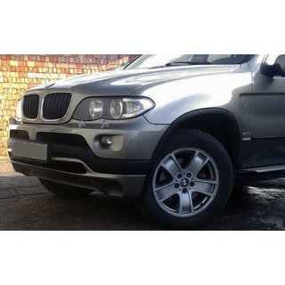 Front bumper lip spoiler (2003-2006, paintable) BMW X5 E53 1999–2006 photo 1