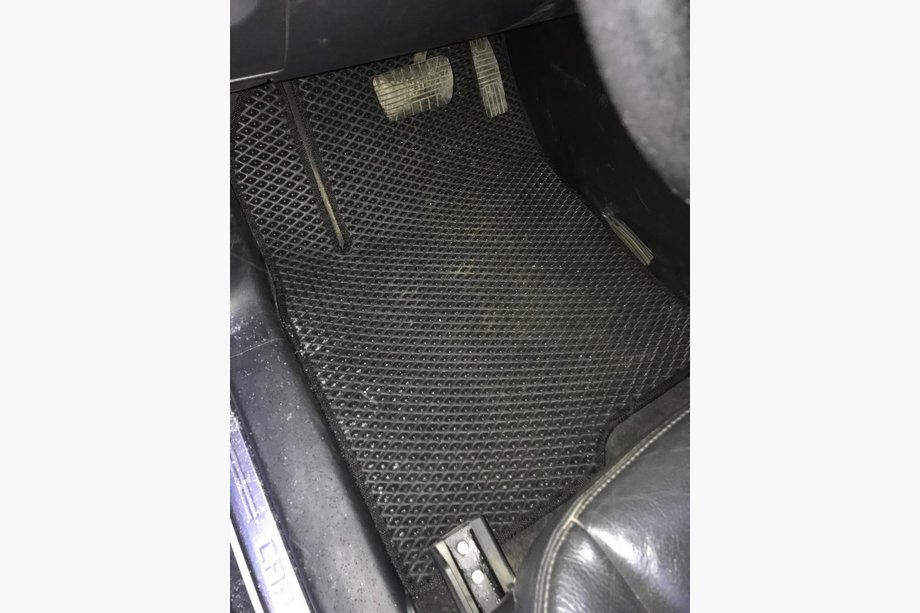 Chevrolet Captiva 2006-2019 EVA Floor Mats (black) Image
