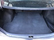 Toyota Corolla 2007-2013 Trunk Mat (EVA, Black) photo 1
