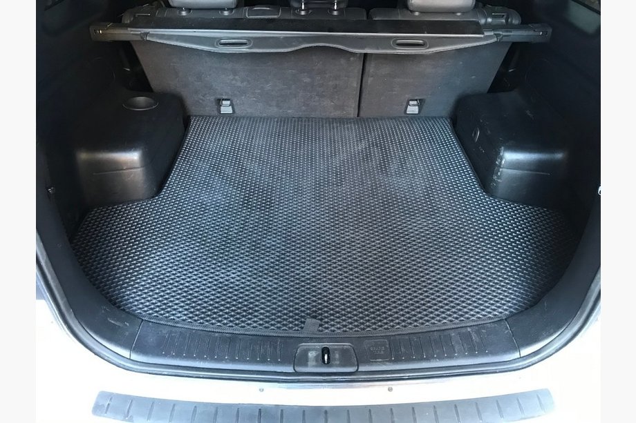 Chevrolet Captiva 2006-2019 EVA Trunk Mat (5-Seater, Black) Image