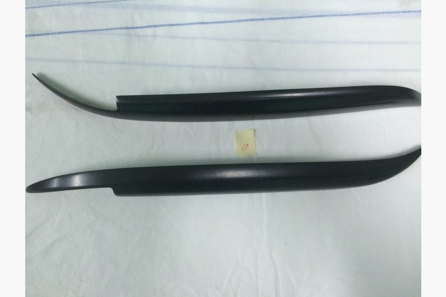 BMW 5 Series E39 1996-2003 Headlight Eyelids (2 pcs, primed) Image