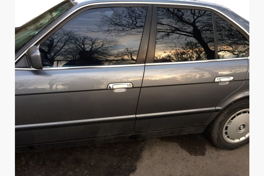 BMW 5 Series E34 1988-1995 Chrome Door Handle Covers (4 pcs) chrome plastic Image