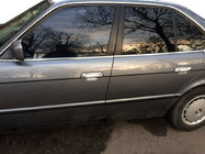 BMW 5 Series E34 1988-1995 Chrome Door Handle Covers (4 pcs) chrome plastic photo 1
