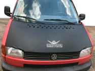 Volkswagen T4 Transporter 1990-2003 SALE! Hood cover for flat hood (leatherette) photo 1