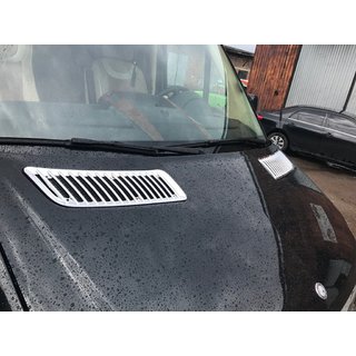 Cooling cover trim (2 pcs, ABS) photo 3