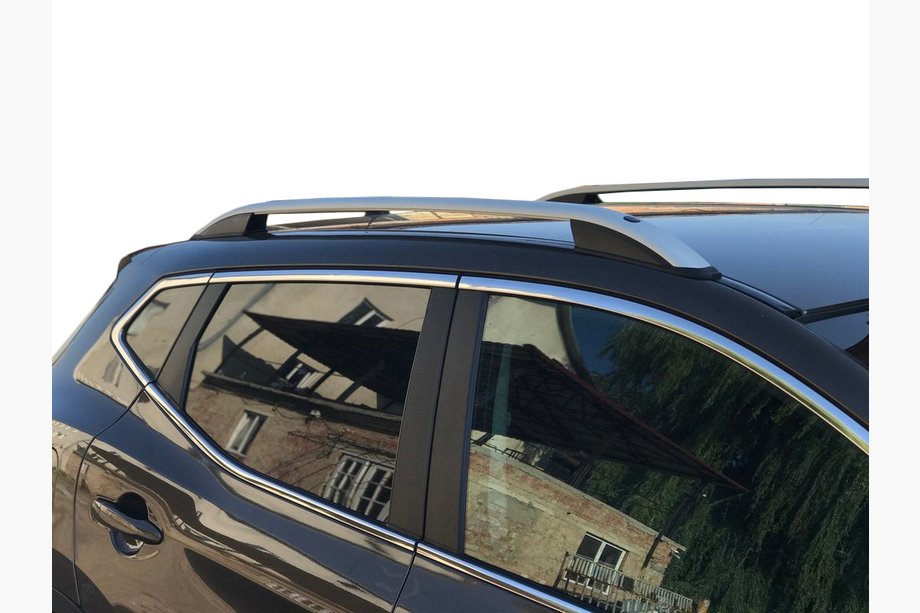 Nissan Qashqai 2014-2021 Roof Rails Skyport GREY Photo 3