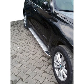 Side Steps MsLine Omsa (2 pcs, Aluminum)