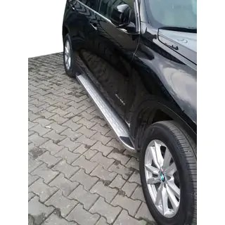 Side Steps MsLine Omsa (2 pcs, Aluminum)