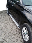 BMW X5 E70 2007-2013 Side Steps MsLine Omsa (2 pcs, Aluminum) photo 1