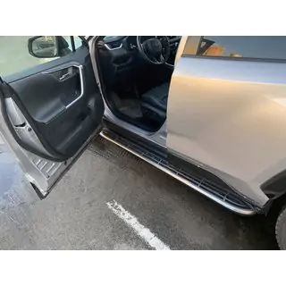 Side Steps OEM V1A (2 pcs, Aluminum)