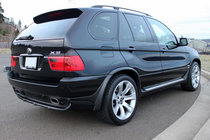BMW X5 E53 1999–2006 ALPINA fender arch trims (6 pcs, paintable) photo 6