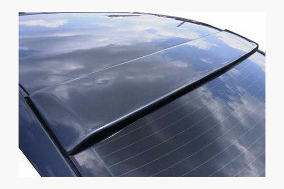 BMW 5 Series E34 1988-1995 Clearance! Spoiler cover (fiberglass, primed for painting) Image