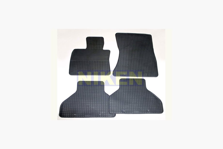 BMW X5 E53 1999–2006 Original Rubber Floor Mats (Doma, 4 pcs) Image