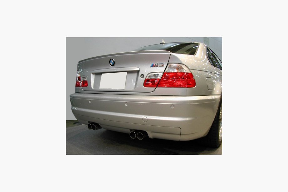 BMW 3 Series E46 1998-2006 Spoiler (Ukraine, primed for painting) Image
