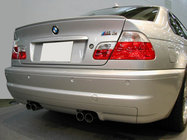 BMW 3 Series E46 1998-2006 Spoiler (Ukraine, primed for painting) photo 1