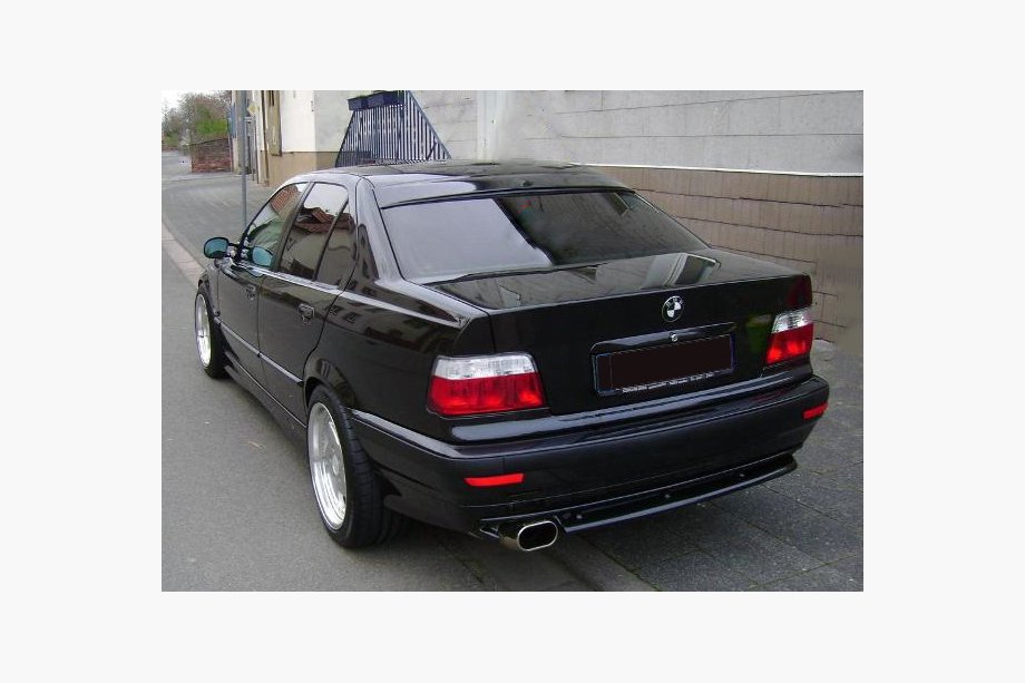 BMW 3 Series E36 1990-2000 Clearance! Spoiler cover (fiberglass, primed for painting) Image