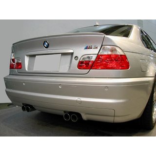 Spoiler (Turkey, primed for painting) BMW 3 Series E46 1998-2006 photo 1