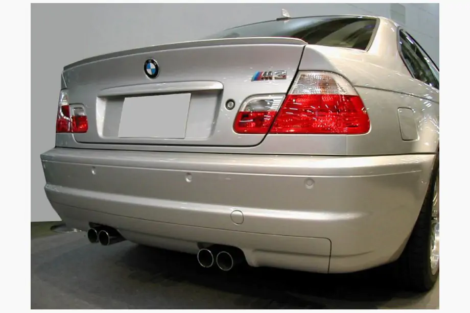 BMW 3 Series E46 1998-2006 Spoiler (Turkey, primed for painting) Image