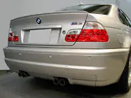 BMW 3 Series E46 1998-2006 Spoiler (Turkey, primed for painting) photo 1