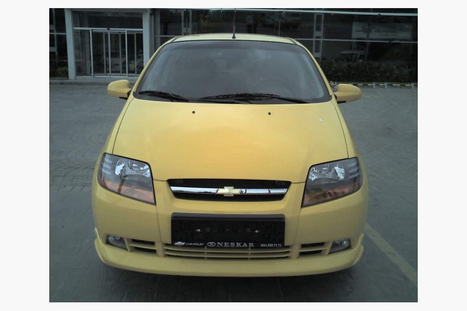 Chevrolet Aveo T200 2002-2008 Front bumper lip (primed for painting) Image