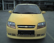 Chevrolet Aveo T200 2002-2008 Front bumper lip (primed for painting) photo 1