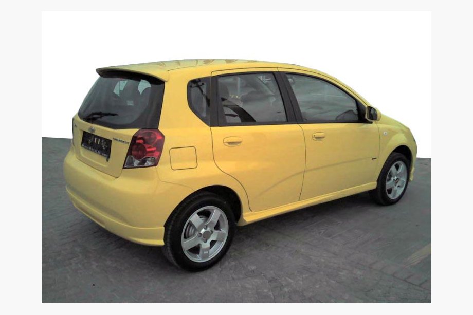 Chevrolet Aveo T200 2002-2008 Side skirts (primed for painting) Image