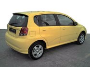 Chevrolet Aveo T200 2002-2008 Side skirts (primed for painting) photo 1