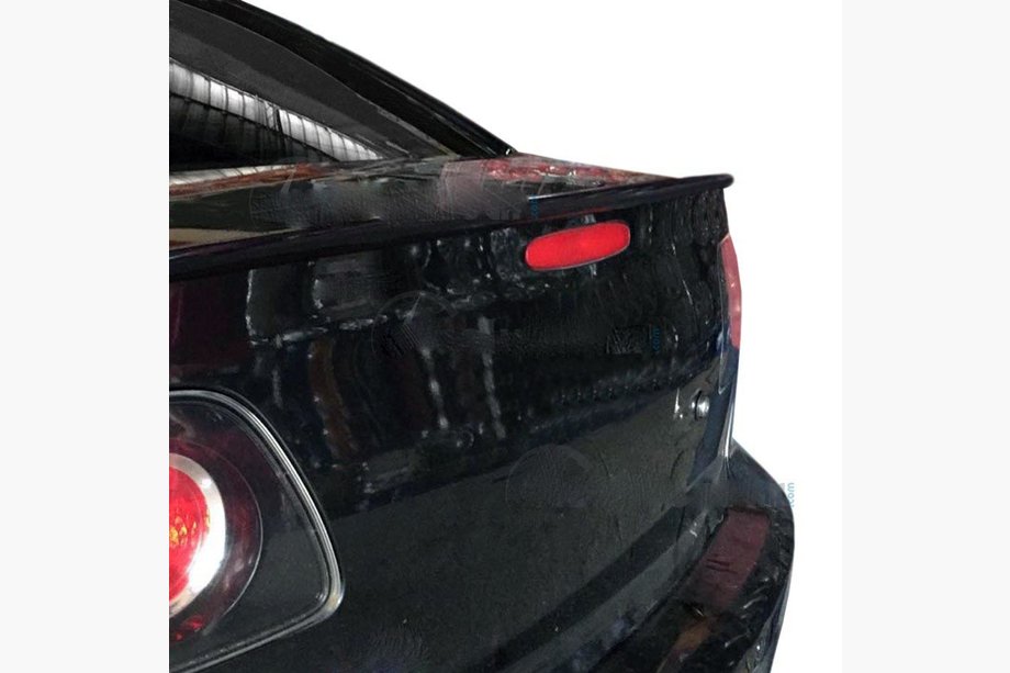Mazda 3 2003-2009 Sedan Spoiler (primed for painting) Image