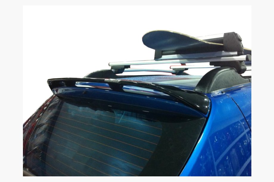 Renault Sandero 2013-2022 Spoiler (primed for painting) Image