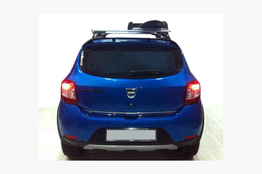 Dacia Sandero 2013-2020 Spoiler (primed for painting) Image