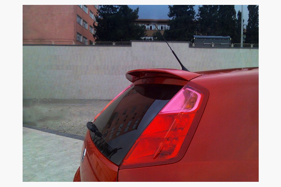 Fiat Punto Grande/EVO 2006-2018 Anatomik Spoiler (2006-2010, primed for painting) Image