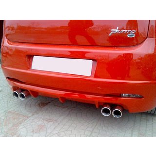 Rear bumper (cover, primed) Fiat Punto Grande/EVO 2006-2018 photo 1