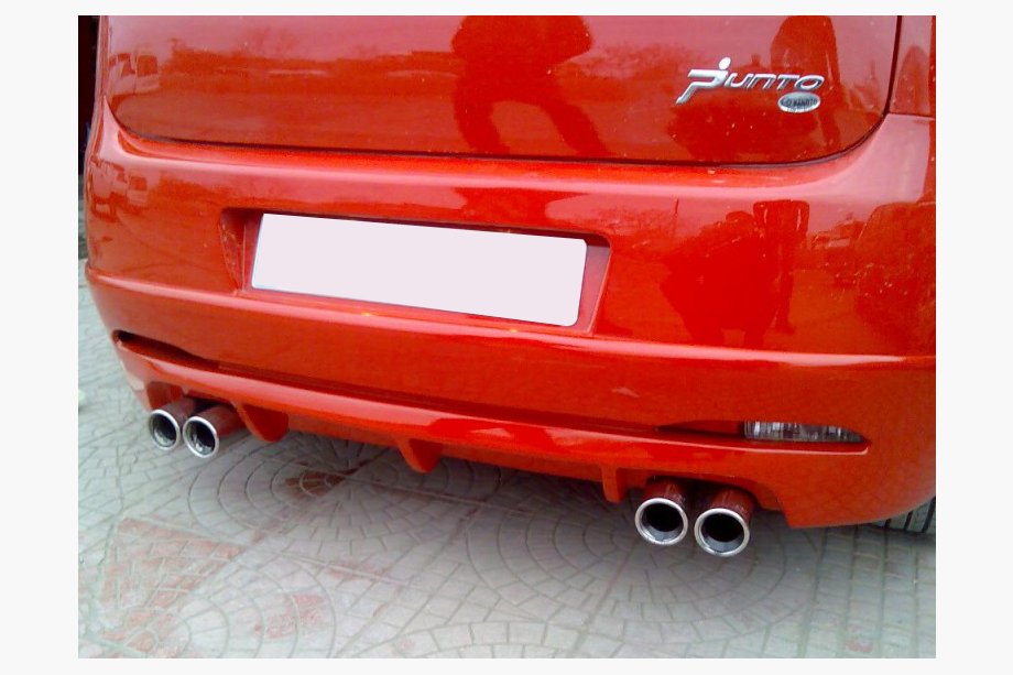 Fiat Punto Grande/EVO 2006-2018 Rear bumper (cover, primed) Image