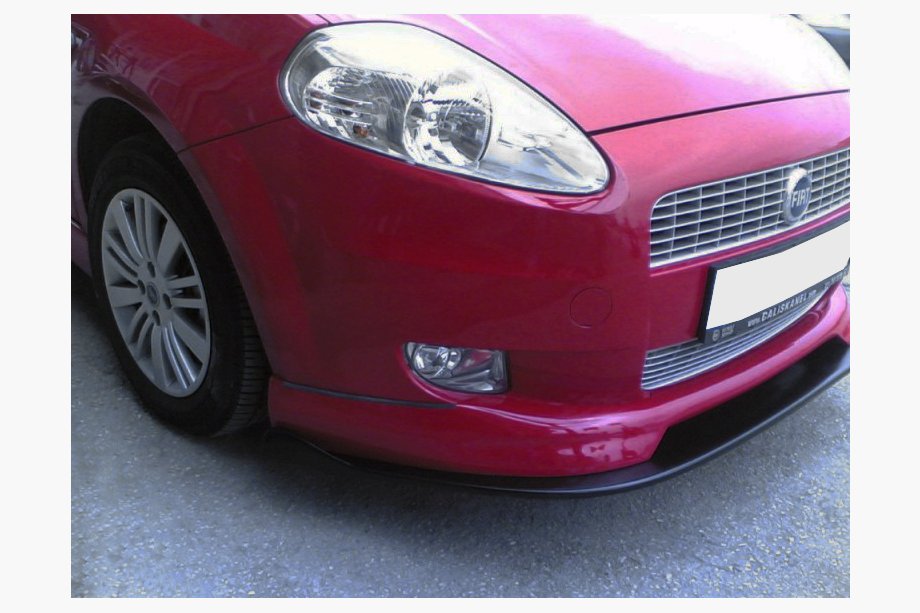 Fiat Punto Grande/EVO 2006-2018 Front bumper (cover, primed for painting) Image