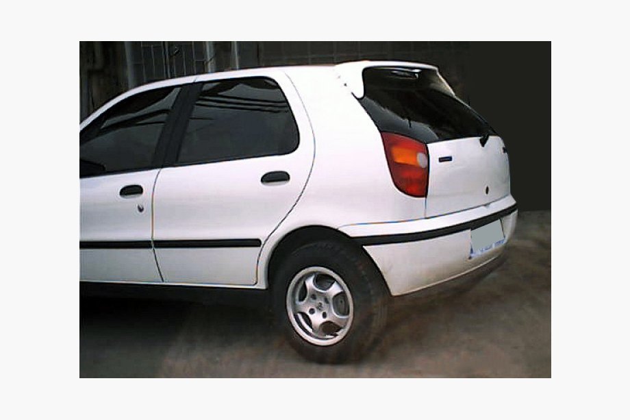 Fiat Palio 1996-2011 Short Spoiler (primed for painting) Image