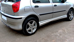 Fiat Palio 1996-2011 Side skirts (primed for painting) photo 1