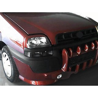 Front bumper fangs lip (primed for painting) Fiat Doblo I 2001-2005 photo 2