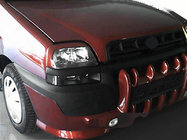 Fiat Doblo I 2001-2005 Front bumper fangs lip (primed for painting) photo 2