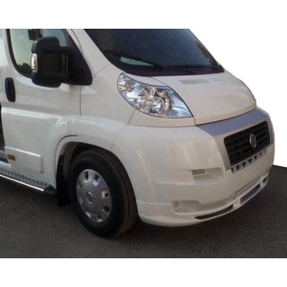 Front lip 2006-2013 (narrow, primed) Citroen Jumper 2007-2025 photo 2