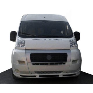 Front lip 2006-2013 (narrow, primed) Fiat Ducato 2006-2025 photo 1